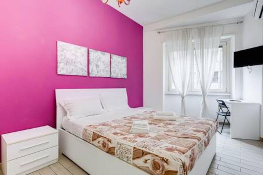 Domus Laterani By Jfm - Comfortable Apartment Big Terrace Colosseo Rome Exterior photo